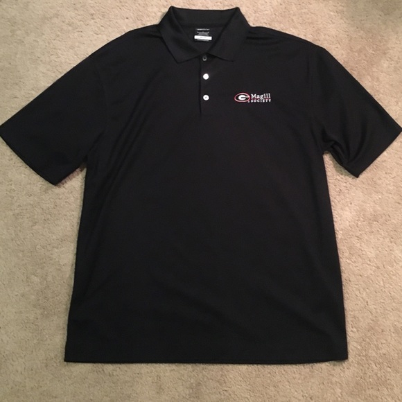 uga dri fit polo
